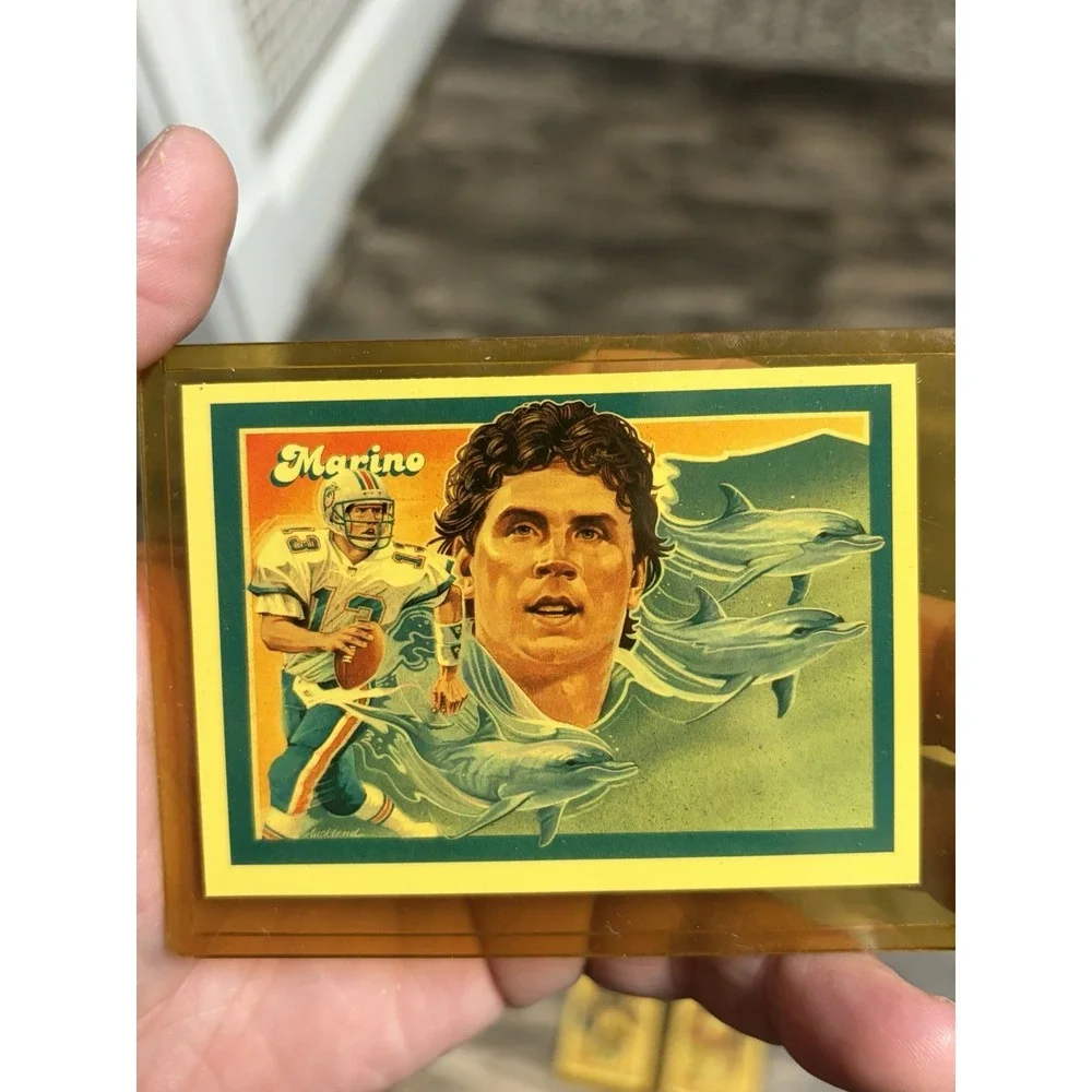 1992 Upper Deck - Football Heroes Dan Marino Dan Marino #36 Bundle Of 3 Cards